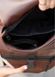 Жіночий рюкзак Sambag RENEDOUBLE шоколадний 37 х 31 х 14 см (27151120r) - зображення 10