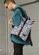 Мужской рюкзак Sambag RollTop KZN черный GRAPHITY 41 х 27 х 18 см (24300715m) - изображение 1