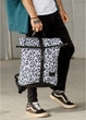 Мужской рюкзак Sambag RollTop KZN черный GRAPHITY 41 х 27 х 18 см (24300715m) - изображение 5