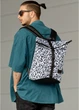 Мужской рюкзак Sambag RollTop KZN черный GRAPHITY 41 х 27 х 18 см (24300715m) - изображение 8