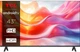 Телевізор 43" TCL LED FHD 60Hz Smart Android TV Black - зображення 2