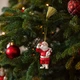 Ялинкова іграшка Villeroy & Boch Christmas Classics 6,3х4,6х10,4 см Санта-Клаус (1486754344) - изображение 3