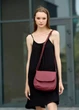 Сумка женская Sambag Rose бордовый 20 х 24 х 7 см (94000005) - изображение 1