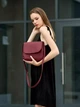 Сумка женская Sambag Rose бордовый 20 х 24 х 7 см (94000005) - изображение 4