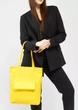Шоппер женский Sambag Shopper желтый 41 х 30 х 10 см (93251028) - изображение 7