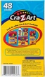 Олівці воскові Cra-Z-Art Washable Classic Crayons 48 крейд, що змиваються - зображення 5