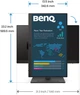 Монітор 23.8" BenQ BL2490T (9H.LMHLJ.LBE) - зображення 9