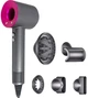 Профессиональный фен-стайлер для волос Super Hair Dryer Fan 5в1 1600Вт многофункциональный с 5 сменными магнитными насадками DSP-30658 - изображение 1