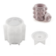 Силиконовая форма для подсвечника silicone mold-6 92 х 95 мм (JDT-0845168) - изображение 1