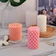 Силиконовая форма для изготовления свечей silicone mold-17 7.5 x 10.2 cм (JDT-0845179) - изображение 4