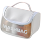 Косметичка Washbag матовая дорожная Белый (JDT-0845136) - изображение 1