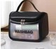 Косметичка Washbag матова дорожня Чорний (JDT-0845137) - зображення 2