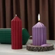 Силиконовая форма для изготовления свечей silicone mold-9 8.4 x 6.7cm (JDT-0845171) - изображение 2