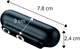 УМБ Andowl Power Bank 7109-3 5000 mAh 3 в 1 Black (1062-56) - изображение 7