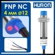 Индуктивный бесконтактный датчик М12 PNP NC Huron LJ12A3-4-Z/AY для металла нормально закрытый концевой 3д принтера ЧПУ (7-6) - изображение 2
