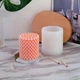 Силиконовая форма для изготовления свечей silicone mold-16 7.5 x 8.5 cм (JDT-0845178) - изображение 2