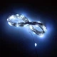Гірлянда Нитка Led 30 білий дріт 2 батарейки 3 м 1-45 - зображення 1