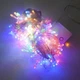 Гирлянда Нить LED 300 Мульти прозрачный провод 1-12, 1-5 - изображение 1
