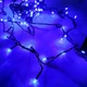 Гирлянда Нить Конус-рис LED 100 Синий чёрный провод 1-32 - изображение 3