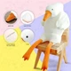 Большая плюшевая мягкая игрушка Гусь-обнимусь 150 см - изображение 5