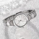 Подарочный набор женские часы GENEVA (Серебристый) (Maxr-00748) - изображение 3