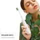 Электрическая зубная щетка Oclean Air 2 White - белая - изображение 7
