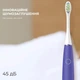 Электрическая зубная щетка Oclean Air 2 Purple - фиолетовая - изображение 4