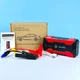Пусковое устройство зарядка бустер Jump Starter J12 28000 mAh 12 В аккумуляторный пауэрбанк стартер пускозарядное универсальное портативное устройство для автомобиля дизельного и бензинового двигателя авто мототехники лодок с кейсом кабелем чёрно красный - изображение 12