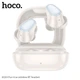 Навушники Hoco EQ13 бездротові Fun true wireless BT5.3/7hours Milky White - зображення 1