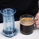 Аэропресс для приготовления кофе AeroPress Clear Blue - изображение 3
