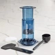 Аэропресс для приготовления кофе AeroPress Clear Blue - изображение 6