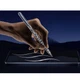 Стилус Hoco GM110 Transparent Explore Series active pad dedicated capacitive pen transparent black - изображение 3