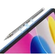 Стилус Hoco GM110 Transparent Explore Series active pad dedicated capacitive pen transparent black - изображение 5