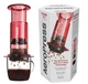 Аеропрес для приготування кави AeroPress Clear Red - зображення 6