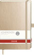 Блокнот А5 Kompagnon золотистый в точку 96 листов 12,5 х 19,5 см Brunnen 105554891 - изображение 2