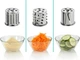 М'ясорубка Gorenje, 2000Вт, 2,6кг/хв, 2 решітки, пластик/метал, чорний - зображення 13