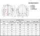 Водонепроникна тактична куртка SOFTSHELL із флісом Solve Woodland KT6000820 розмір 3XL - зображення 2