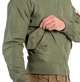 Тактична куртка Mil-Tec бомбер MA1 Summer Olive 10401501 3XL - зображення 5