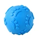 Іграшка м'яч Lesko DT1149 Blue жувальний гумовий для Собак D:6,0 см - зображення 1