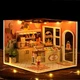 Кукольный дом конструктор DIY Cute Room H-023 Магазин мороженого Счастье Румбокс - изображение 2
