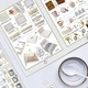 Ляльковий будинок конструктор DIY Cute Room QT-011-B Lazy Daily Румбокс - зображення 7