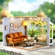 Кукольный дом конструктор DIY Cute Room H-025 Warm moment Румбокс - изображение 8