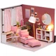 Кукольный дом конструктор DIY Cute Room H-017 Счастливое время - изображение 1