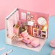 Кукольный дом конструктор DIY Cute Room H-017 Счастливое время - изображение 2