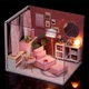 Кукольный дом конструктор DIY Cute Room H-017 Счастливое время - изображение 3