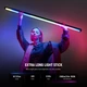 Профессиональная LED лампа стик свет для съемки NEEWER TL120C 42 Вт RGB 127см с управлением APP/2.4G/DMX RGB - изображение 3