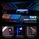 Профессиональная LED лампа стик свет для съемки NEEWER TL120C 42 Вт RGB 127см с управлением APP/2.4G/DMX RGB - изображение 5