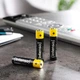 Intenso Energy Ultra AAA Micro LR03 алкалінові батарейки, упаковка з 24 шт., жовто-чорні 1.5V - зображення 4