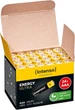 Intenso Energy Ultra AAA Micro LR03 алкалінові батарейки, упаковка з 24 шт., жовто-чорні 1.5V - зображення 5