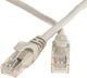 Сетевой кабель Ethernet Amazon Basics RJ45 Cat-5e 4,2м Светло-серый - изображение 3